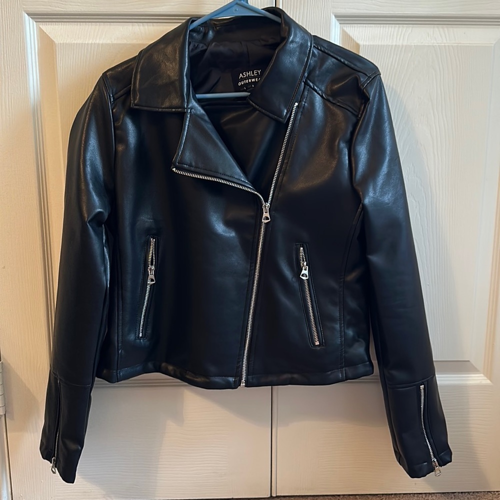 Francesca’s Leather Jacket